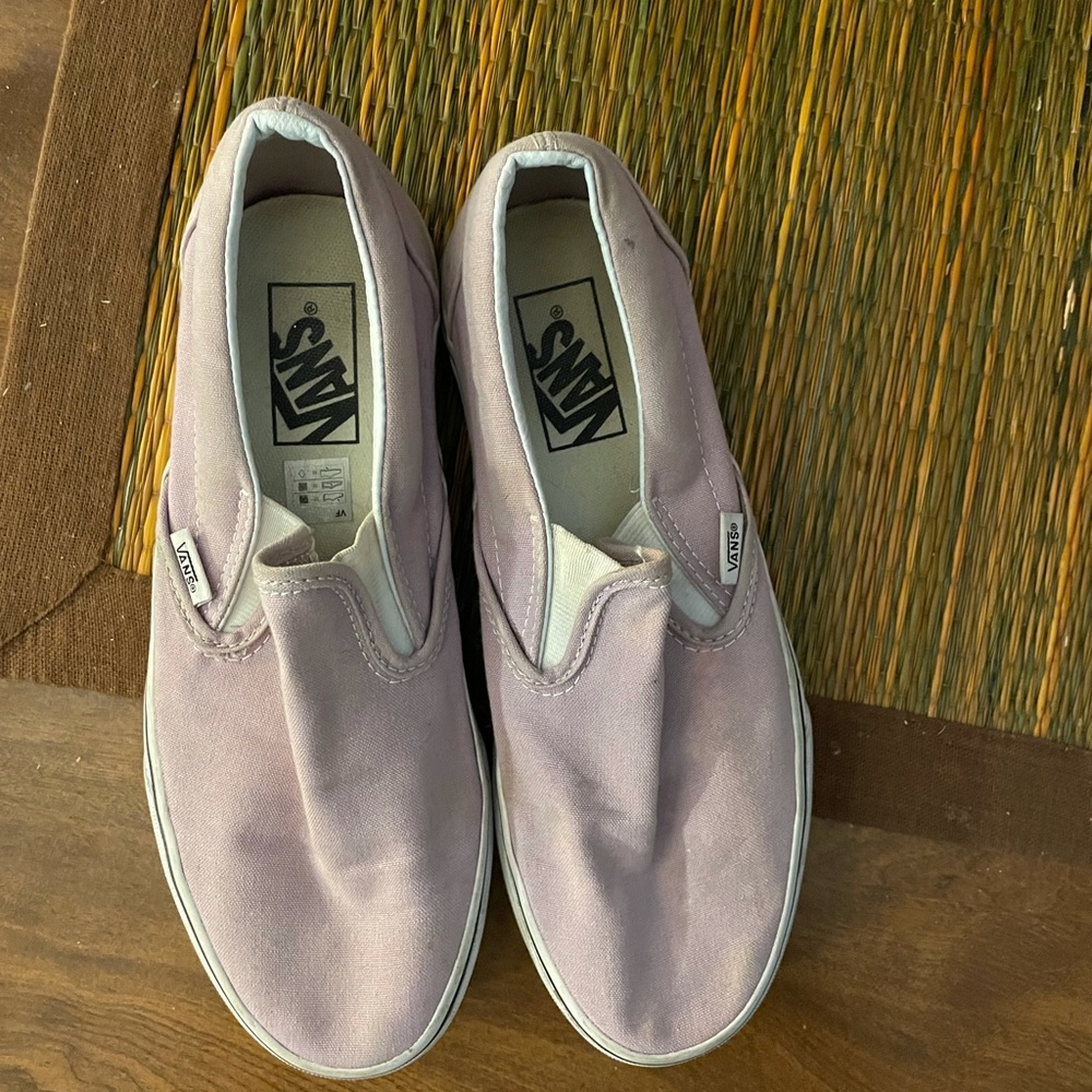 smokey purple vans